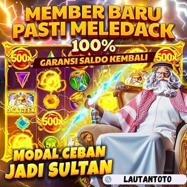 LAUTANTOTO: Tempat Pasti Dengan Teknologi Terkini
